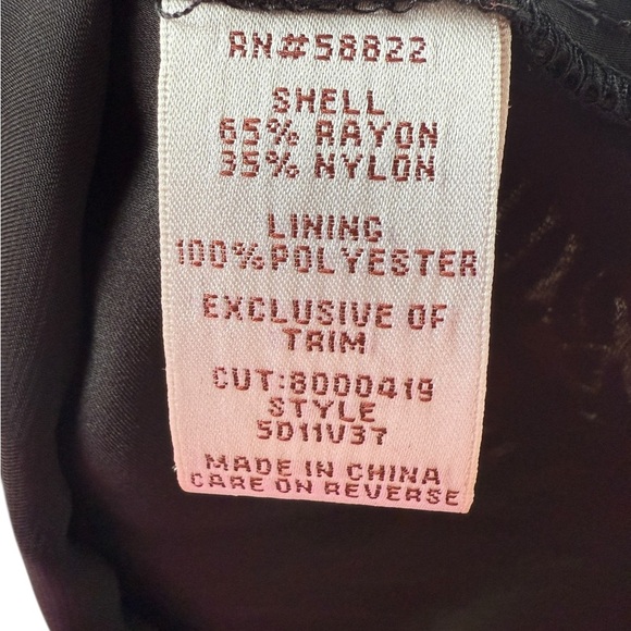 M.S.S.P Black & Red Velvet Sleeveless Blouse High Neck Large Goth Punk Holiday - Picture 7 of 10